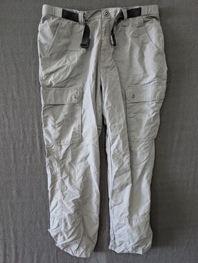 MEC Gray Cargo Pants - Mens Size 34x32